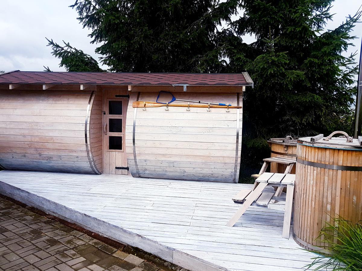 Folwark Leszczynowka Villa Srebrna Góra Kültér fotó